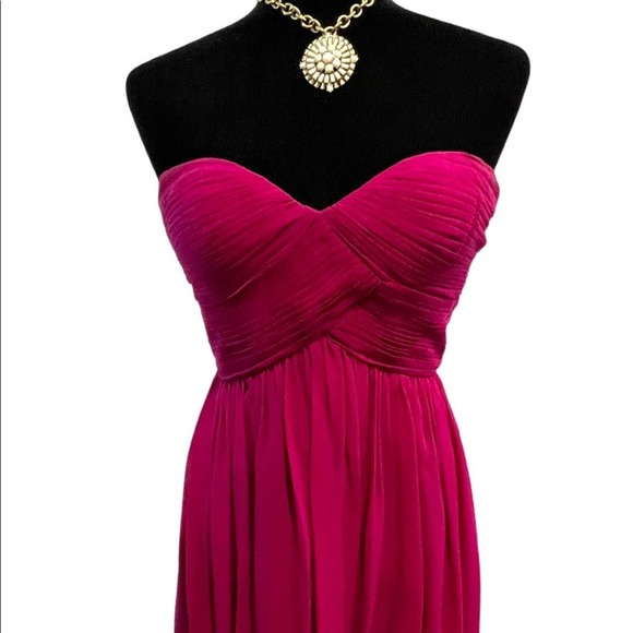 DONNA MORGAN🎄Vintage Strapless Cocktail Dress with Sweetheart Neckline SZ 0 - Picture 7 of 12